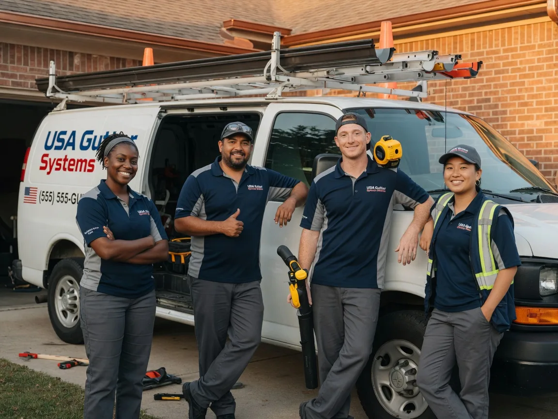 Gutter Installation company in Woodland, MS
